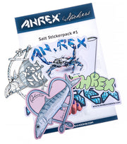 AHREX Stickers - Predator Pack