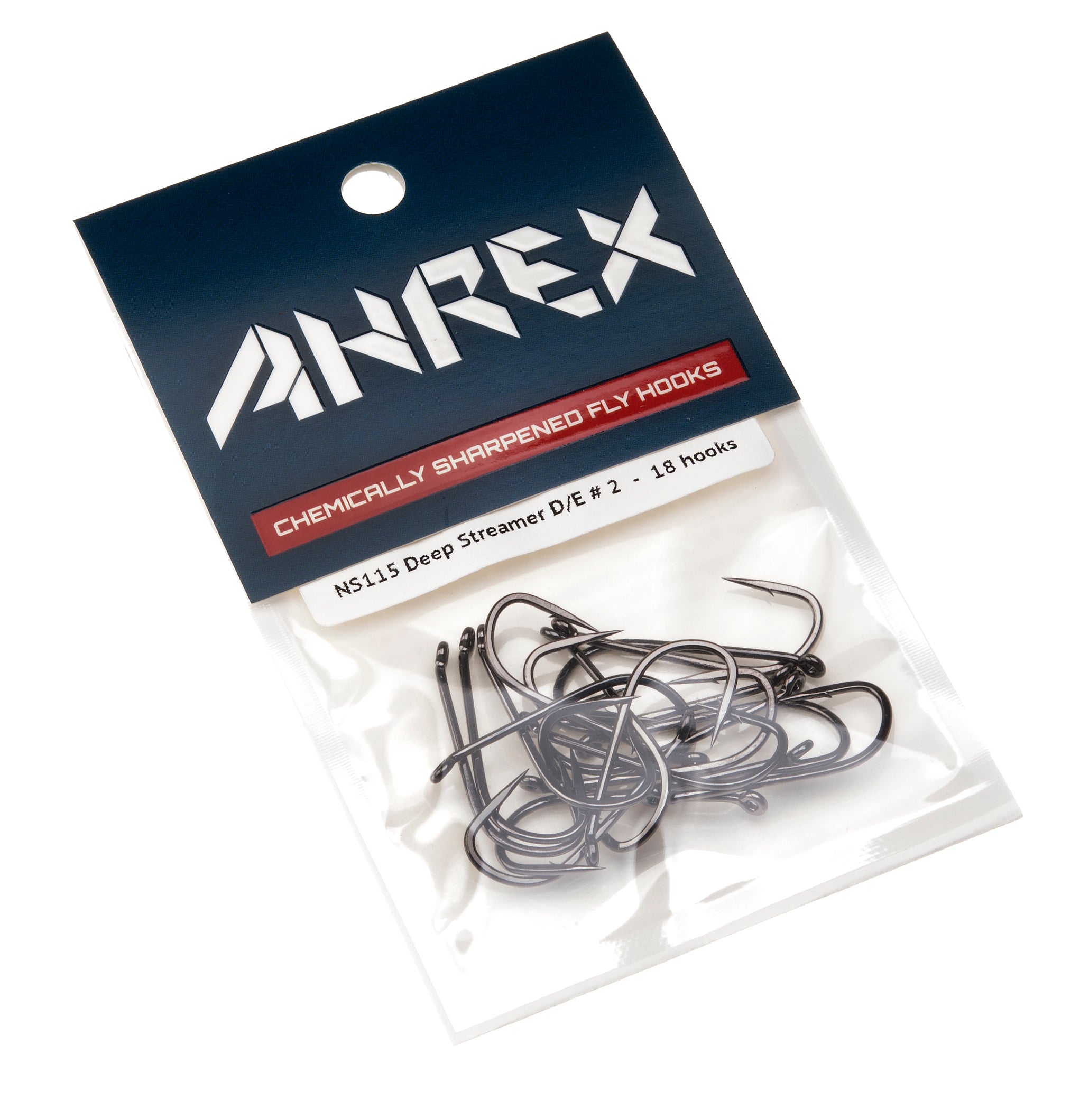 AHREX NS115 Hooks - Deep Streamer  