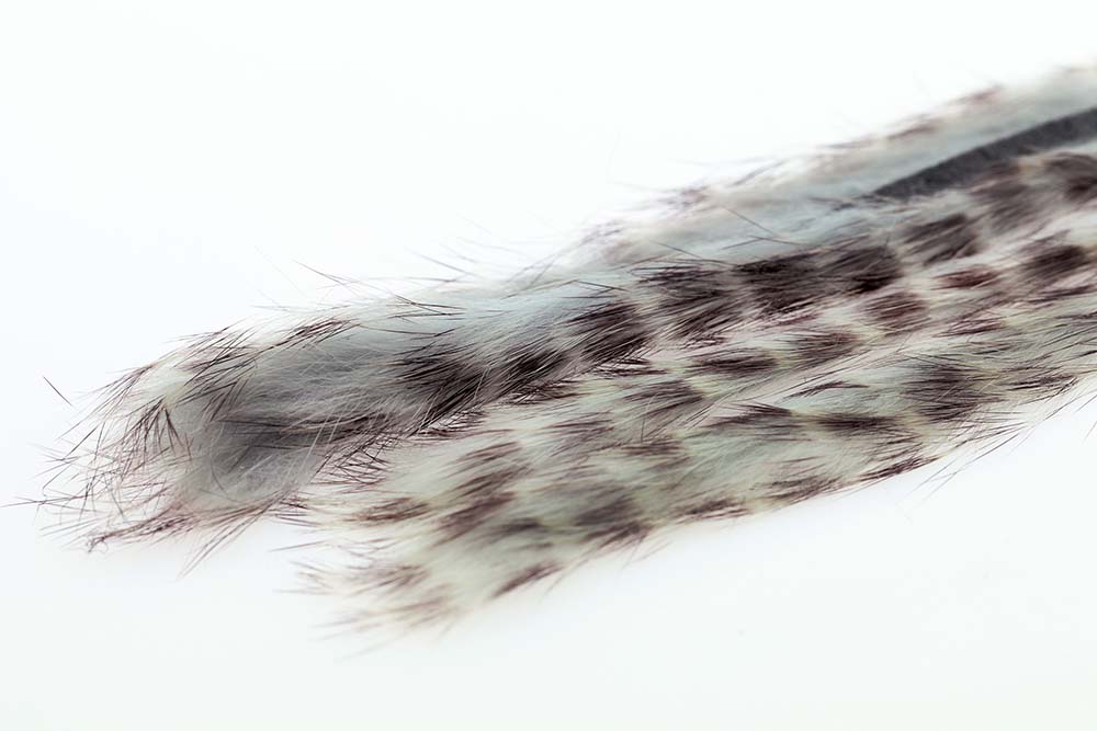 3 mm Rabbit Barred Zonkerstrip - Shad Grey