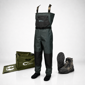 Du tilføjede <b><u>Atlas Waders + Calisto vadestøvler + Vaderstaske</u></b> til kurven.