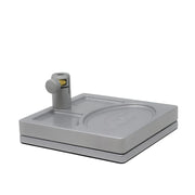 Renzetti Weighted Base Plate Silver