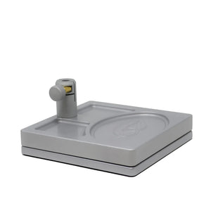 Du tilføjede <b><u>Renzetti Weighted Base Plate Silver</u></b> til kurven.