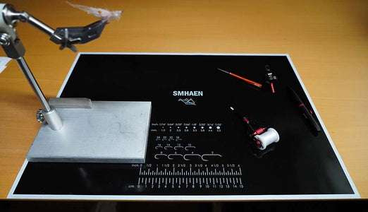 You added <b><u>SMHAEN Fly Tying Mat </u></b> to basket.