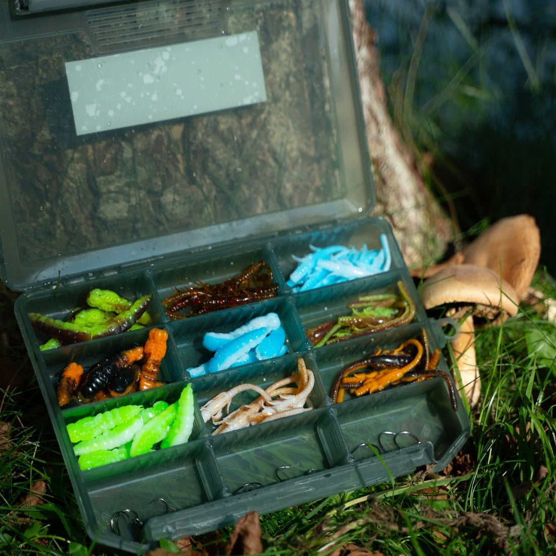 Gummidyr til put and tak lykkepose