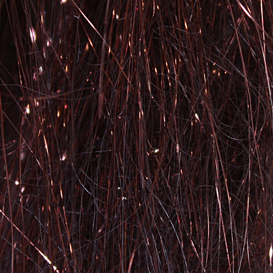 Angel Hair - Dark Burgundy