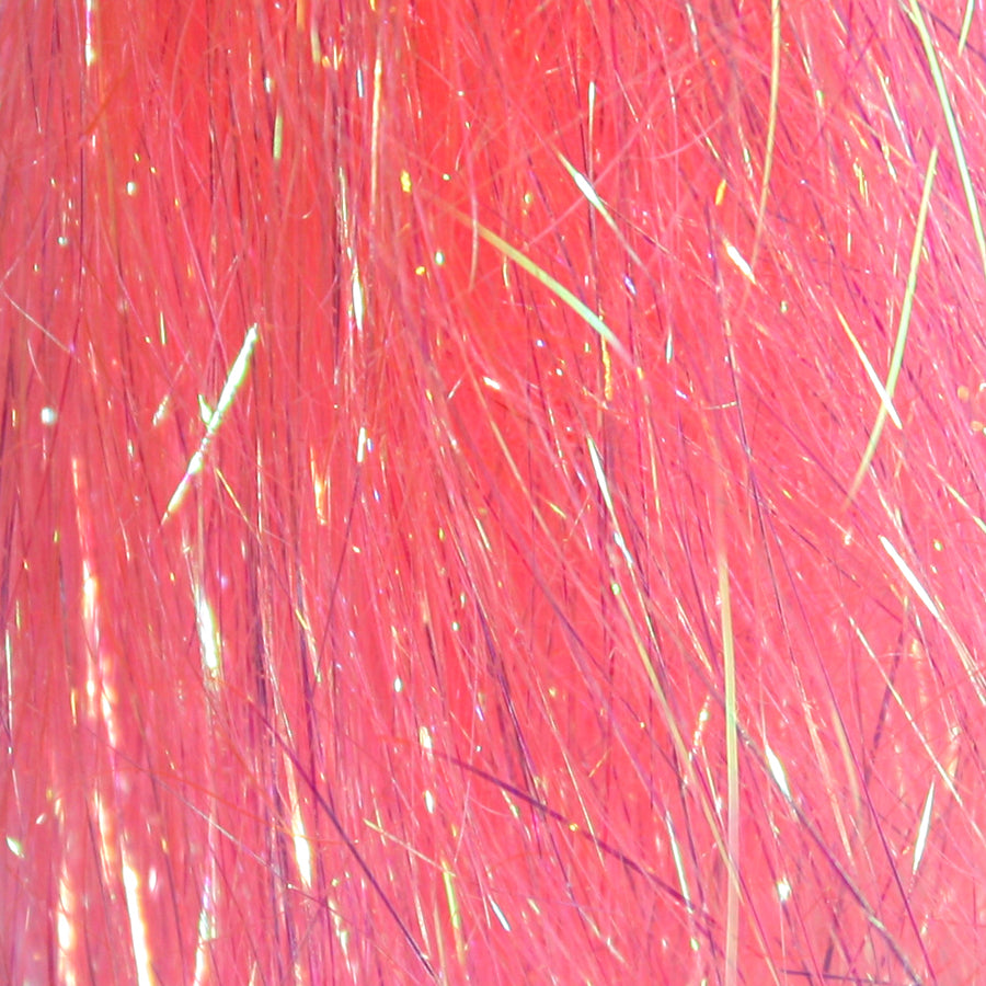 Angel Hair - Eletric Shrimp (Salmon pink)