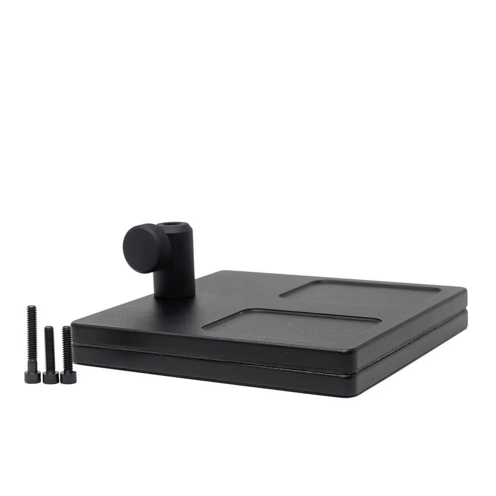 Renzetti Weighted Base Plate Black