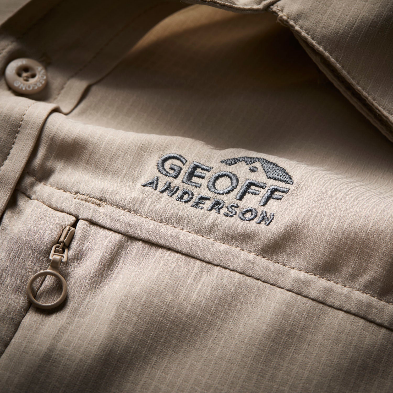 Ezmar-Light-Kortaermet-Khaki-Geoff-Anderson-Closeup-3.jpg