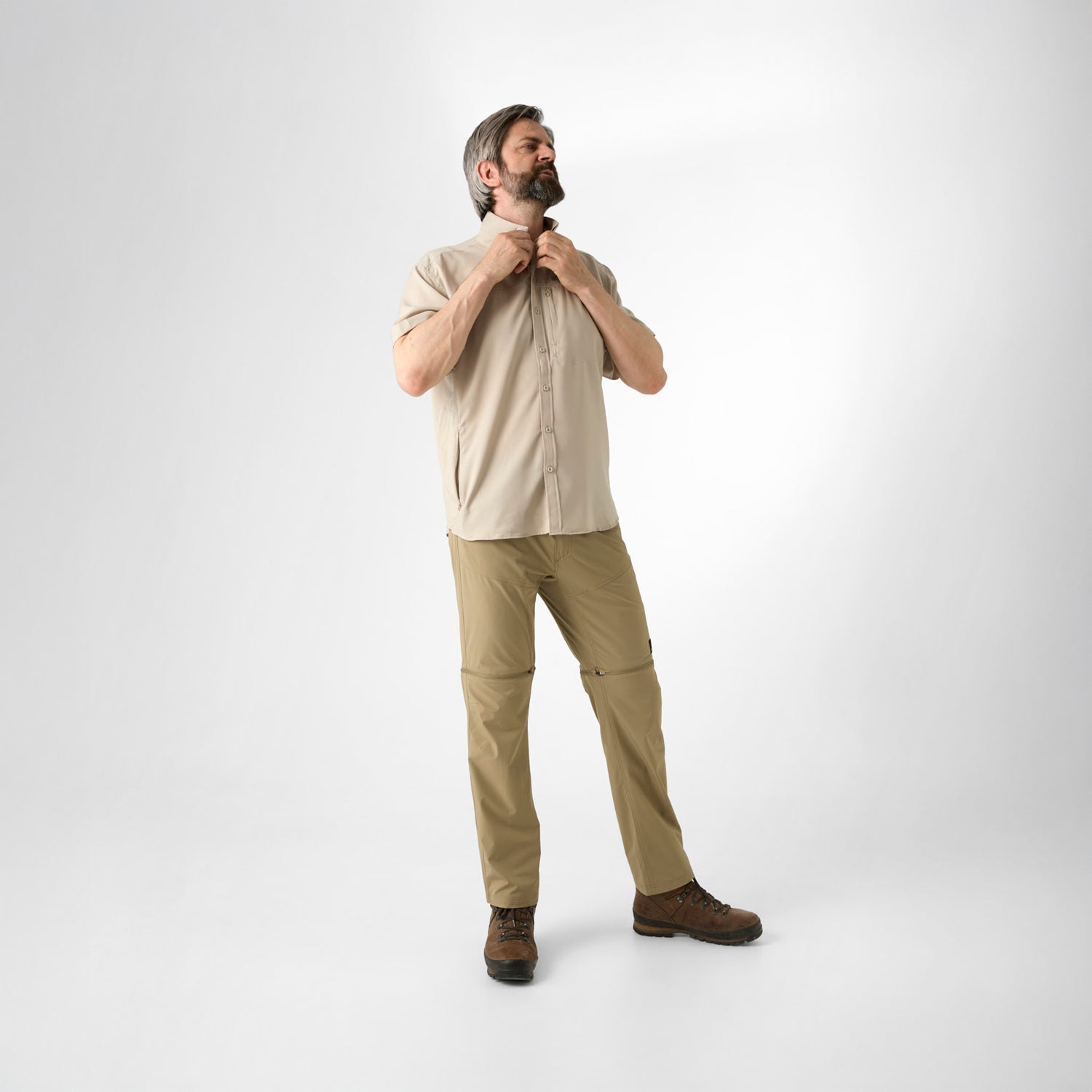Ezmar-Light-Kortaermet-Khaki-Geoff-Anderson-Model-1.jpg