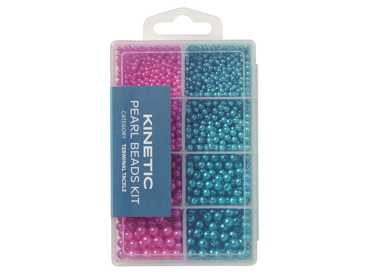 Kinetic Pearl Beads Kit Purple/Light Blue