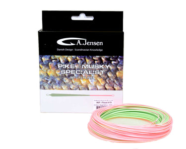 You added <b><u>A.Jensen PIKE/MUSKY SPECIALIST - Float</u></b> to basket.