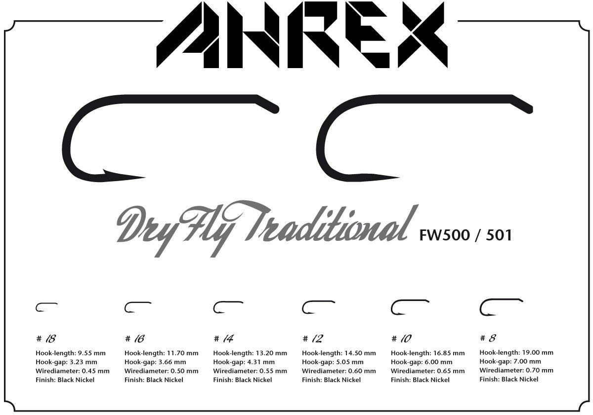AHREX FW500 - Traditional Dry