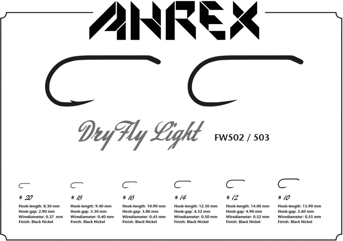 AHREX FW500 - Traditional Dry