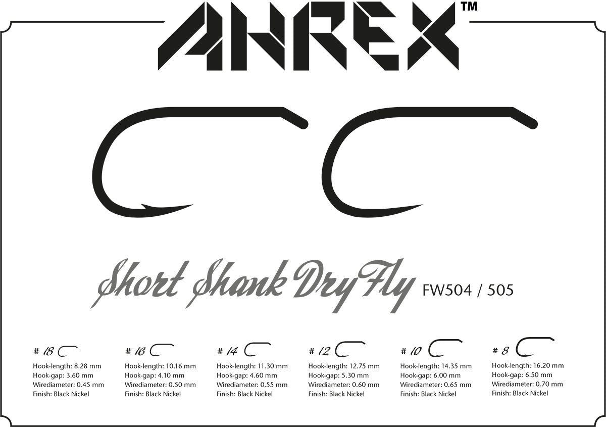 AHREX FW500 - Traditional Dry
