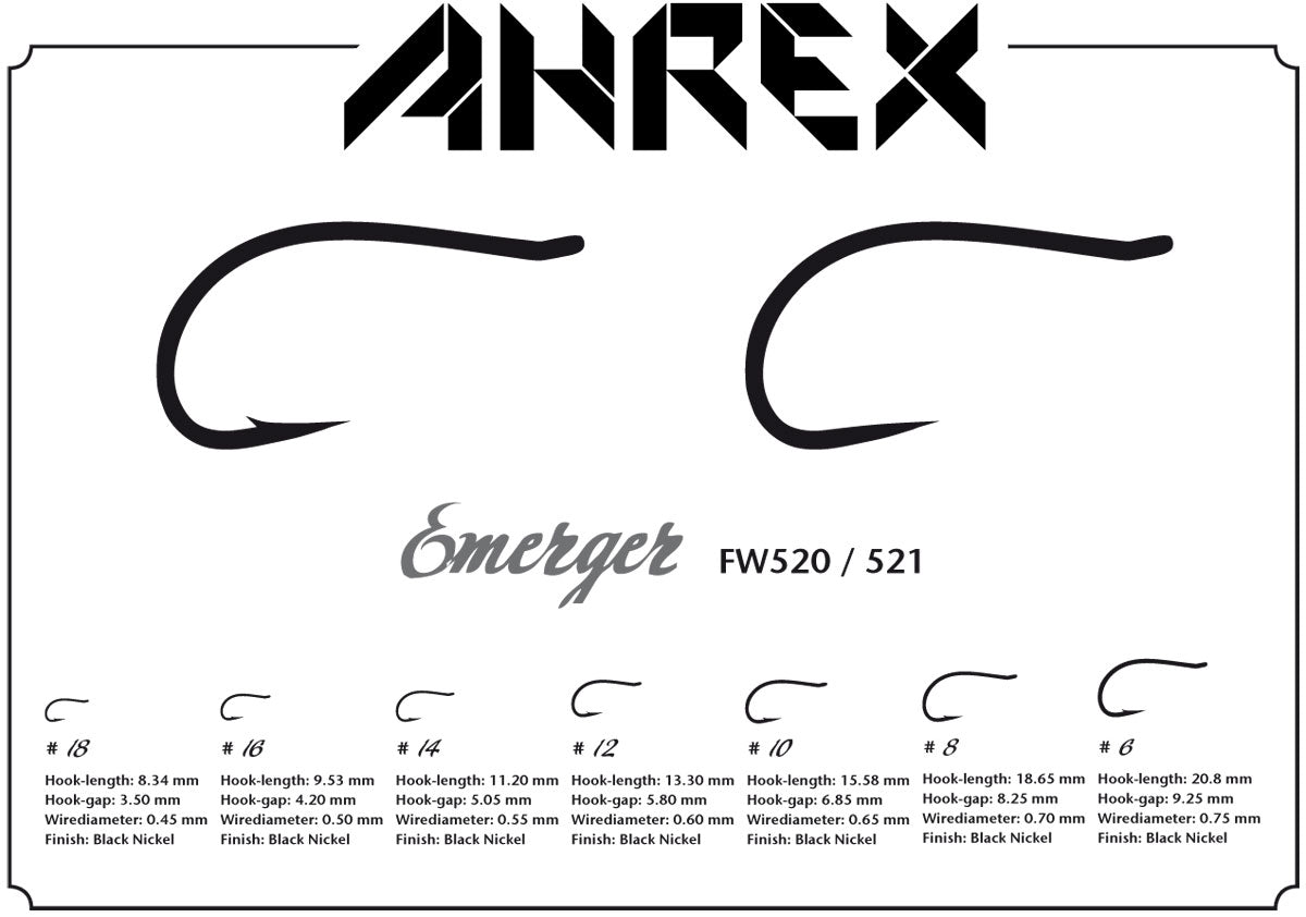 AHREX FW500 - Traditional Dry