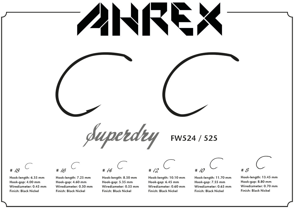 AHREX FW500 - Traditional Dry
