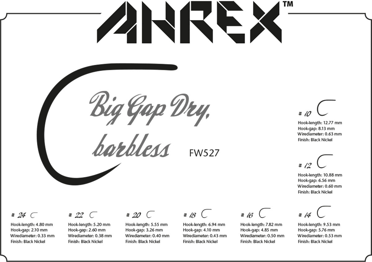 AHREX FW500 - Traditional Dry
