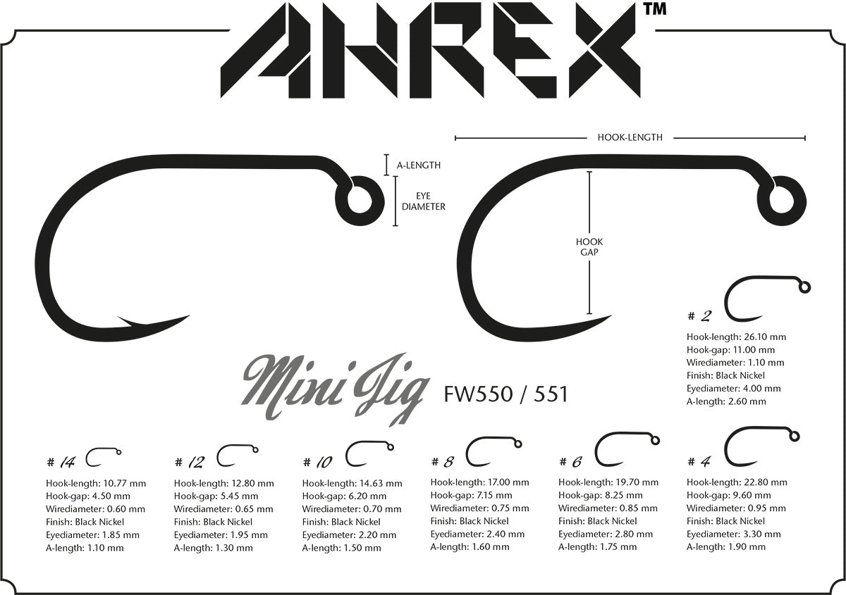 FW551 – Mini Jig Barbless