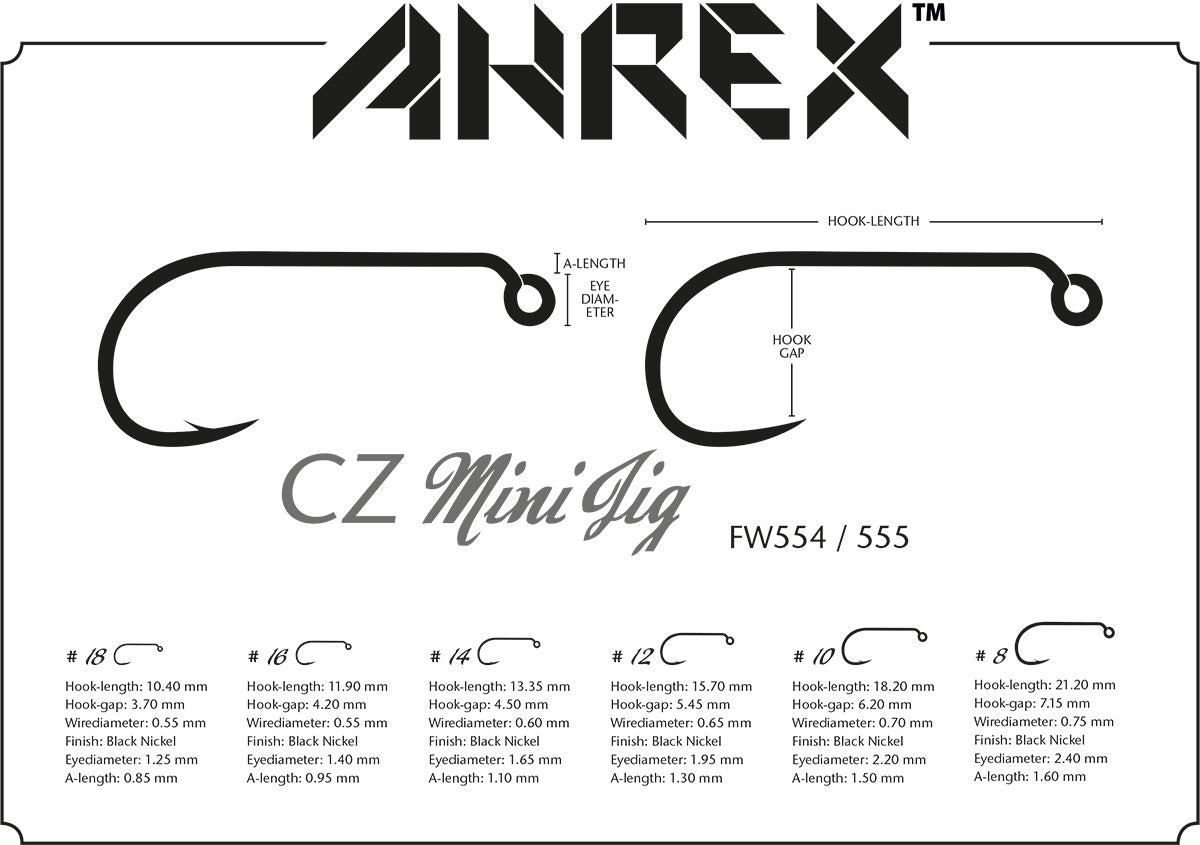 Ahrex FW554 – CZ Mini Jig