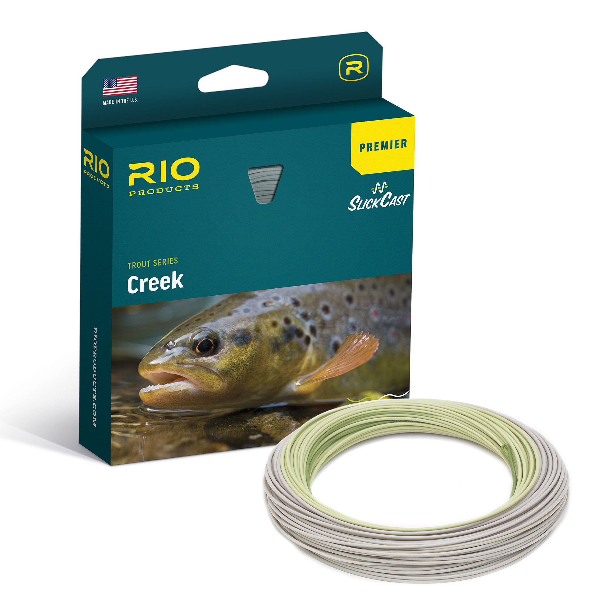 RIO Premier Creek Fly Line