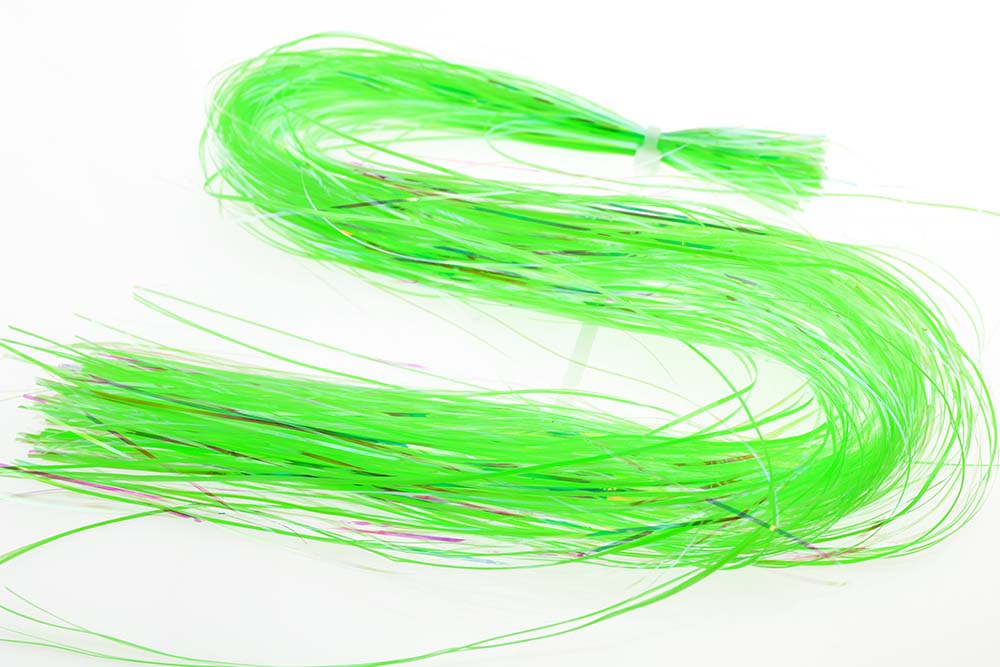 Flashabou Magnum - Pearl Fluo Chartreuse Glow in the dark