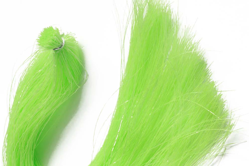 Flashabou standard Fl. glow in the dark - Chartreuse