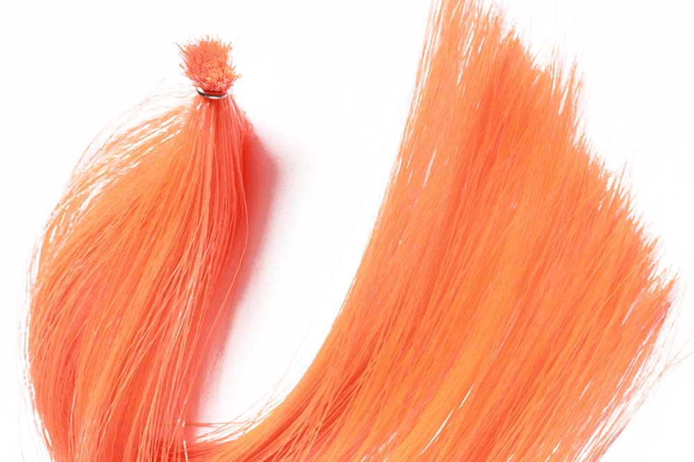 Flashabou standard Fl. glow in the dark - Orange