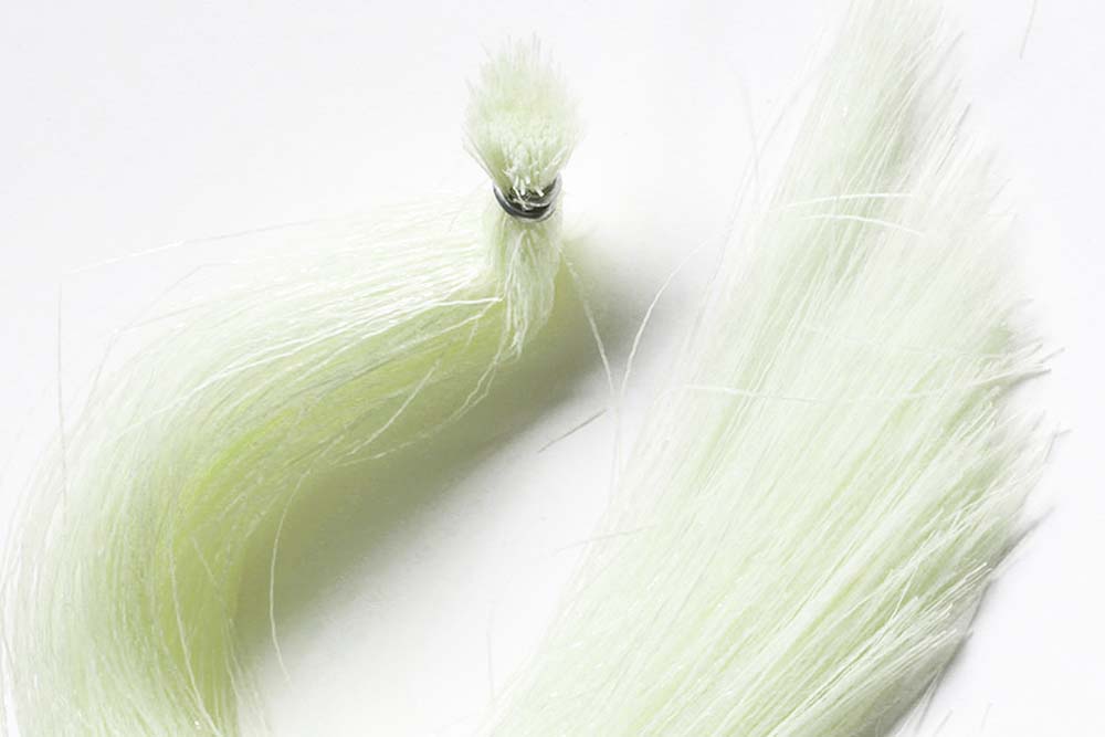 Flashabou standard Fl. glow in the dark - White