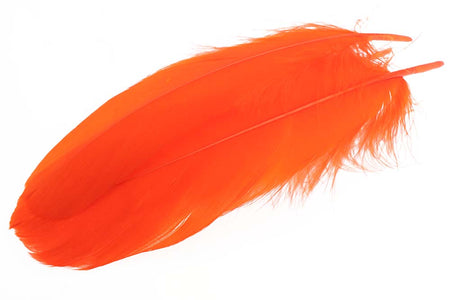 Du tilføjede <b><u>Gås skulderfjer - Orange</u></b> til kurven.