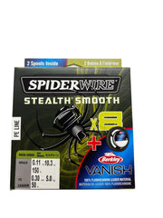 Spiderwire Stealth Smooth x8 + forfang