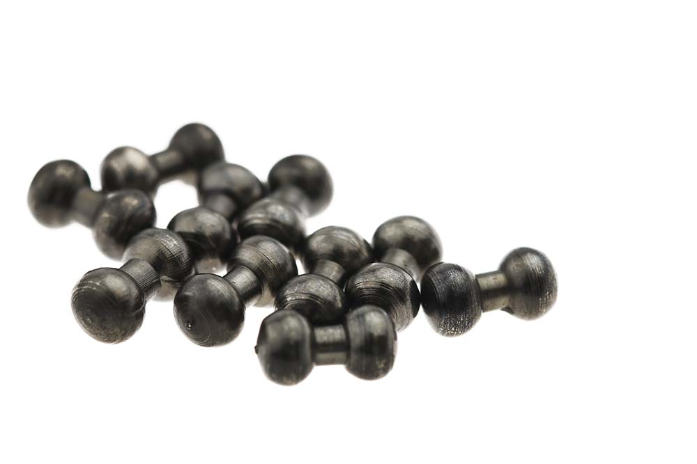 Twin Brass Eyes - Black