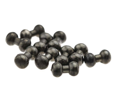 You added <b><u>Dumbell Brass Eyes - Black</u></b> to basket.