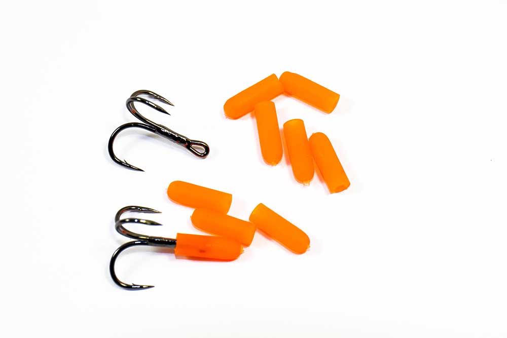 Propeller Swingtubes - Fl. Orange