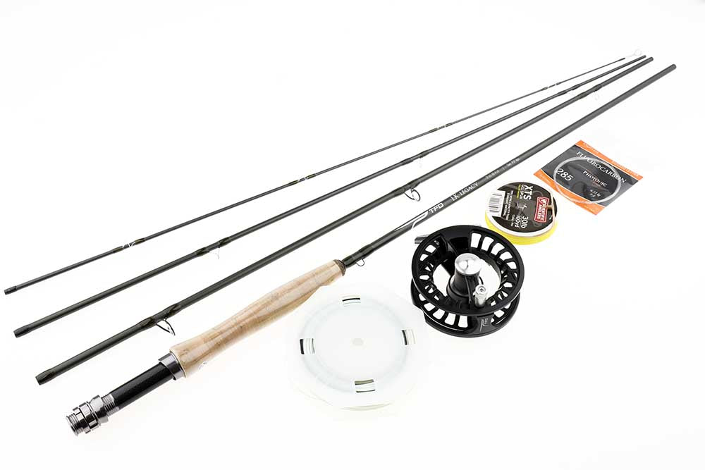 TFO Lk legacy complete set - 8´6 feet class 4