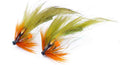 Metz Soft hackles - Golden Yellow Olive