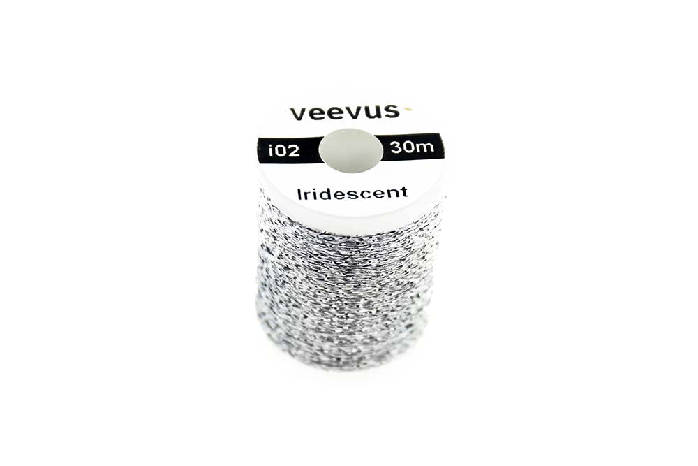 Veevus Iridescent Thread - Silver