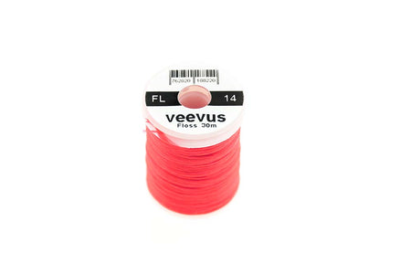 You added <b><u>Veevus Floss - Fire Red</u></b> to basket.