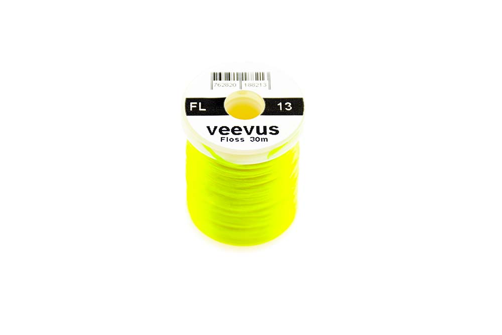 Veevus floss - Fl. Yellow