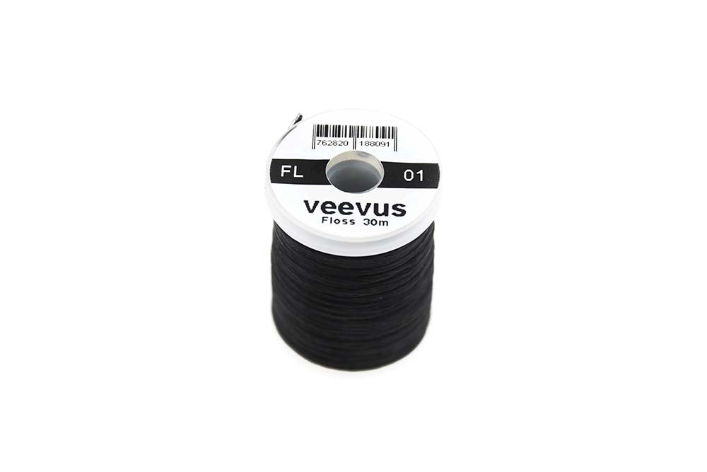 Veevus floss - Black