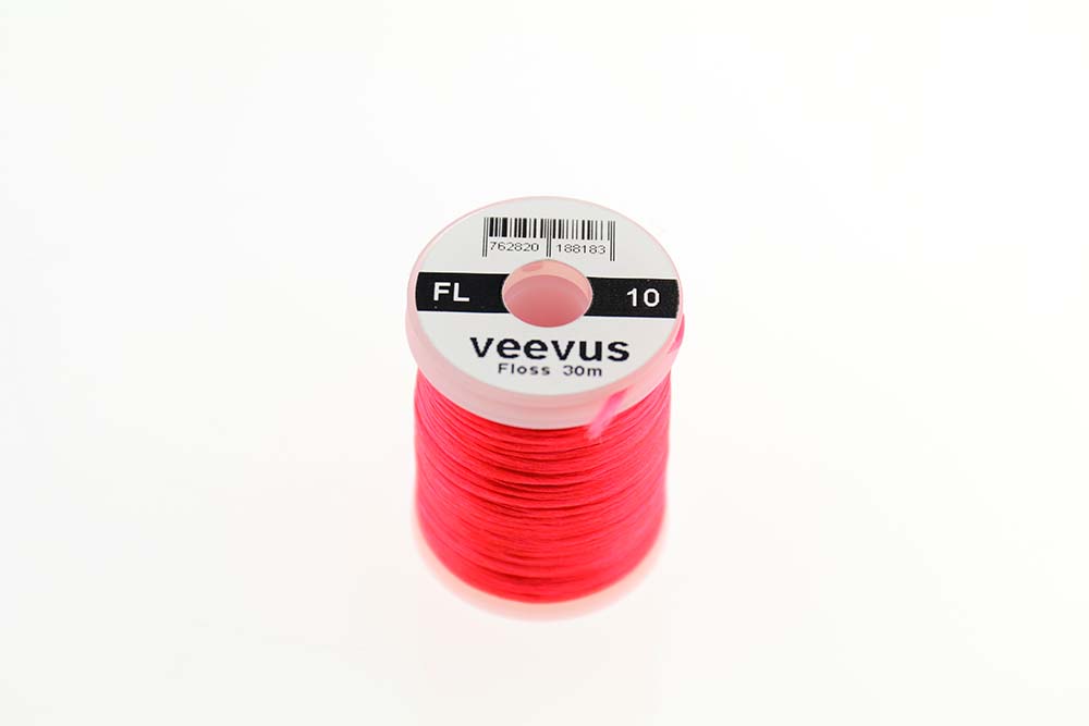 Veevus floss - Fl.Fire Orange