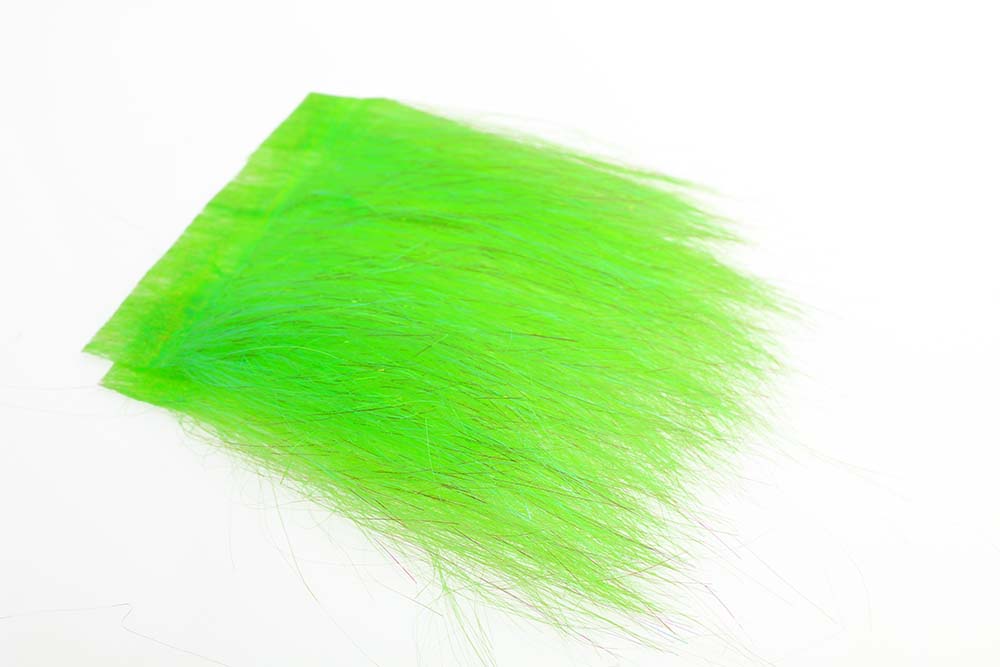 Shimmer fringe - Fl. Chartreuse