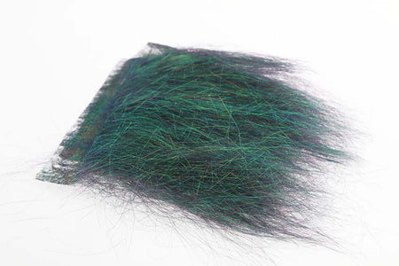 Du tilføjede <b><u>Shimmer fringe - Peacock Green</u></b> til kurven.