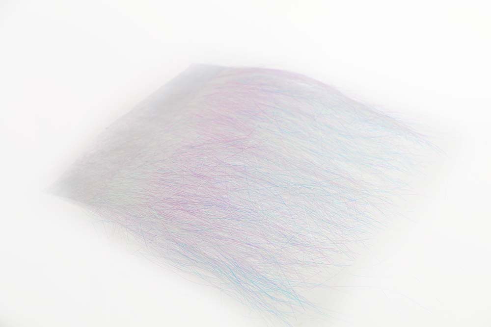 Shimmer fringe - UV Pearl