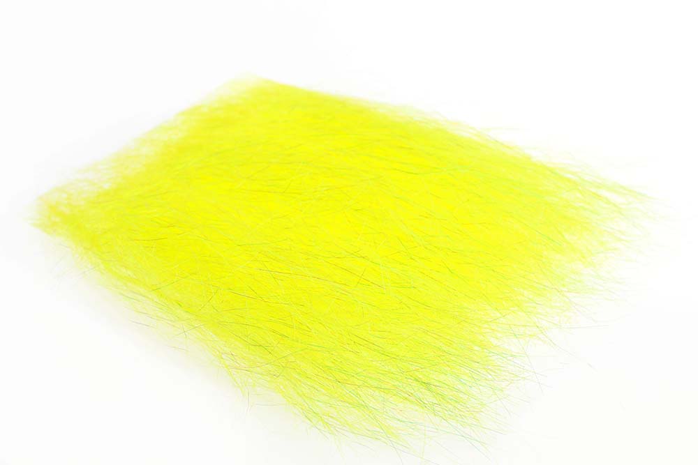 Shimmer fringe - Yellow