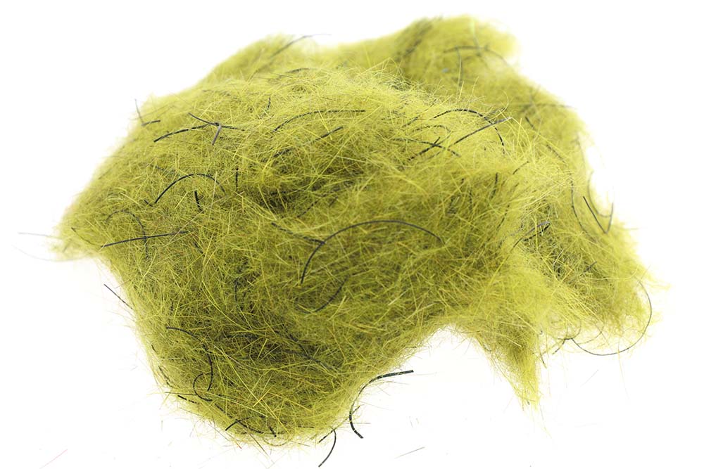 Hare's Wiggle Dub - Yellow Olive