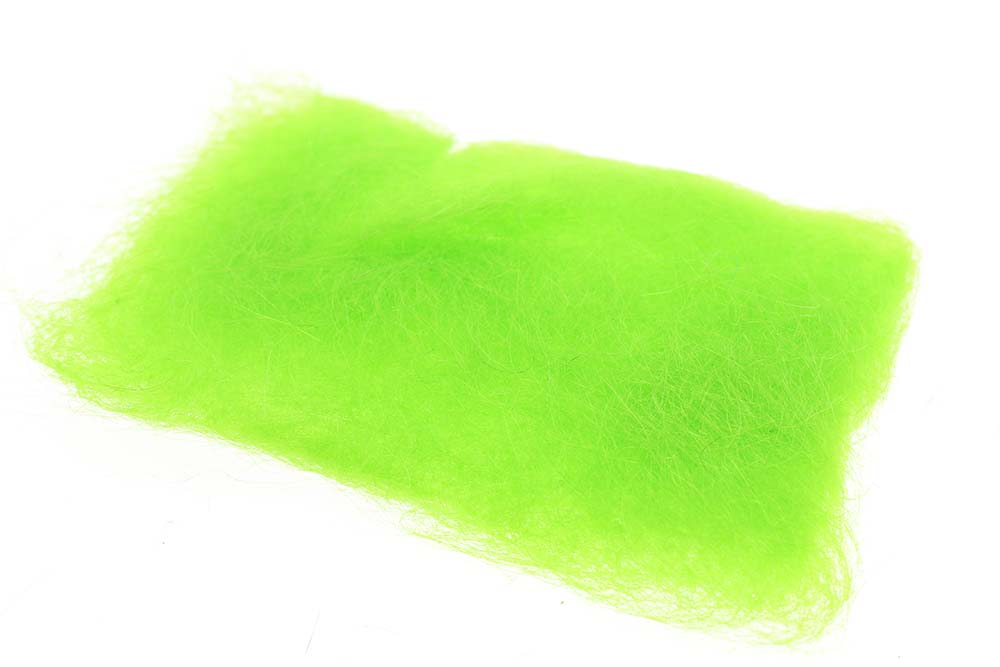 Angora Goat Dubbing - Highlander Green