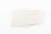 Polarræv Kropshår - White