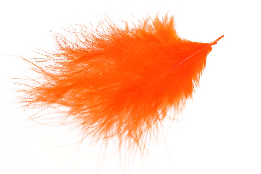 Mini marabou - Orange