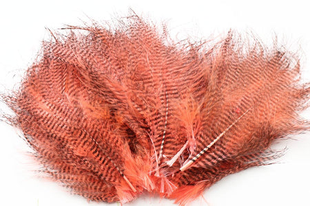 You added <b><u>Fine Barred marabou - Flourescent Salmon Pink</u></b> to basket.