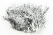 Fine Barred marabou - White